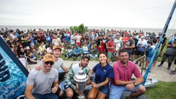 Se realizó la 6° Fiesta de la Pesca en Kayak de la Boga