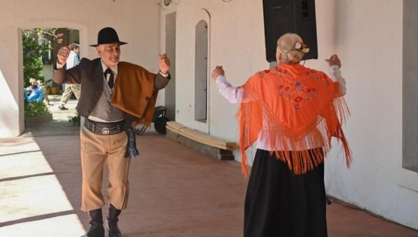 Fiesta gaucha en Santa Coloma