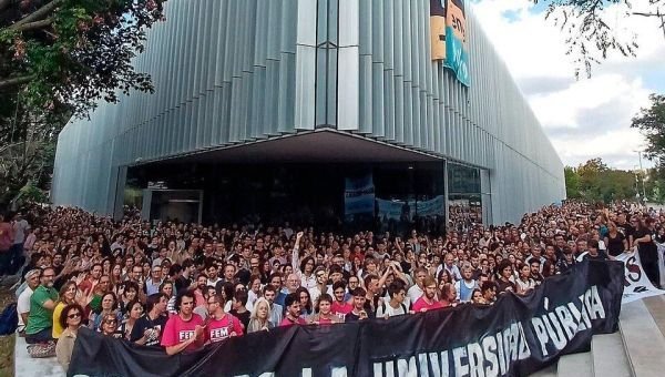 Las Universidades negaron un acuerdo con el Gobierno y ratificaron la marcha del 23 de Abril