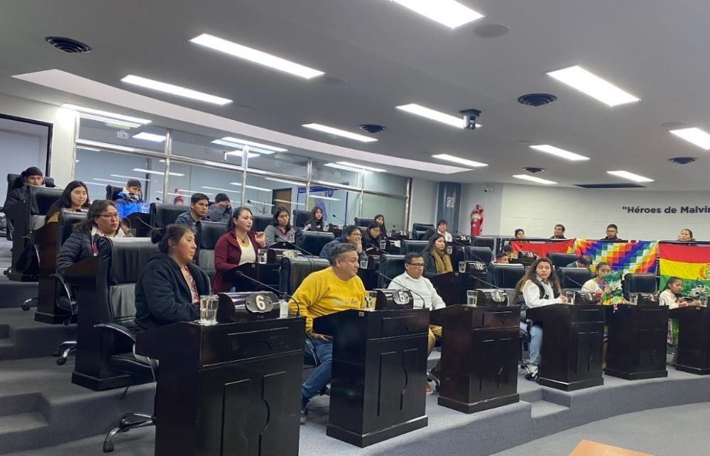 La comunidad boliviana de Quilmes participó del programa "Concejales por un Día"