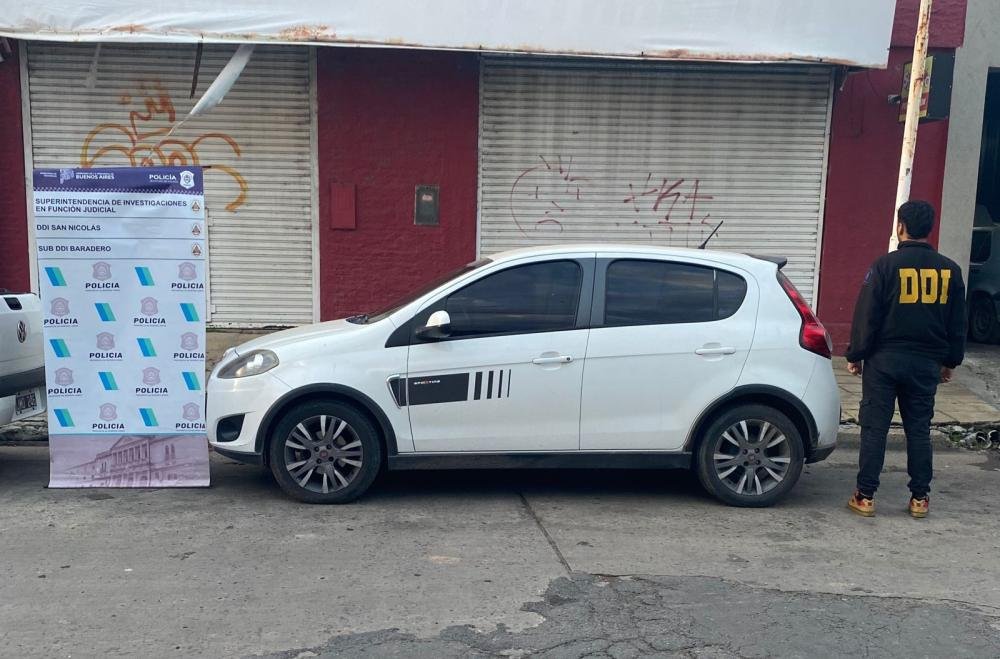 Encuentran en San Pedro un auto "mellizo" robado en Quilmes