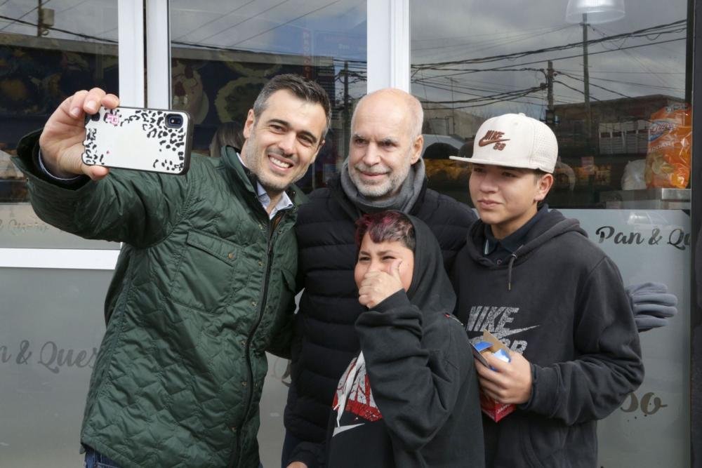 Rodríguez Larreta en zona oeste: “Se puede bajar el delito, es un tema de decisión política”