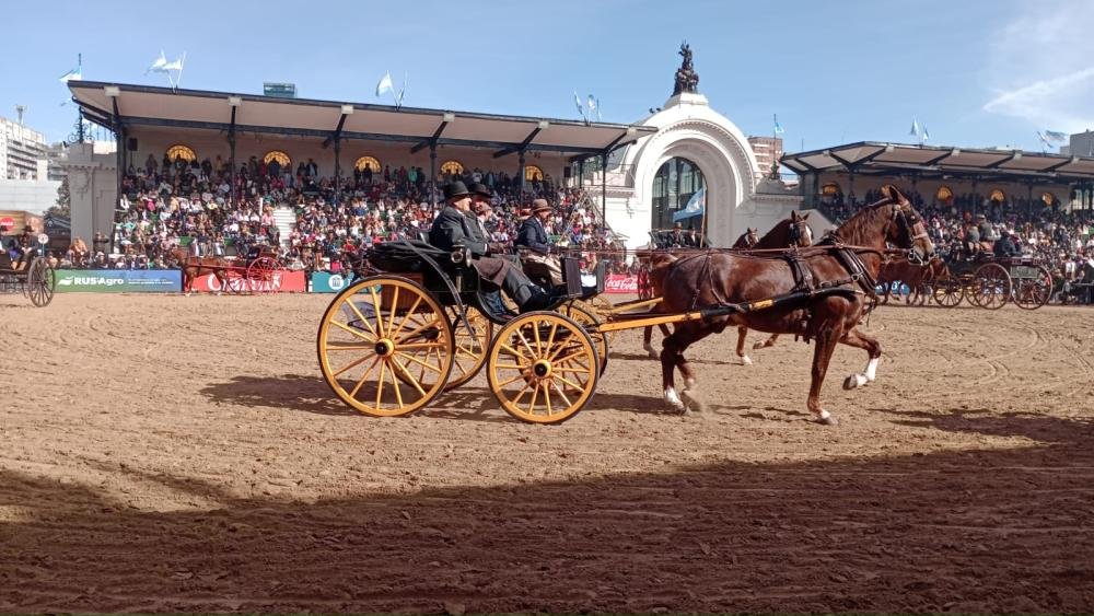 Presencia quilmeña en importante expo de "La Rural"