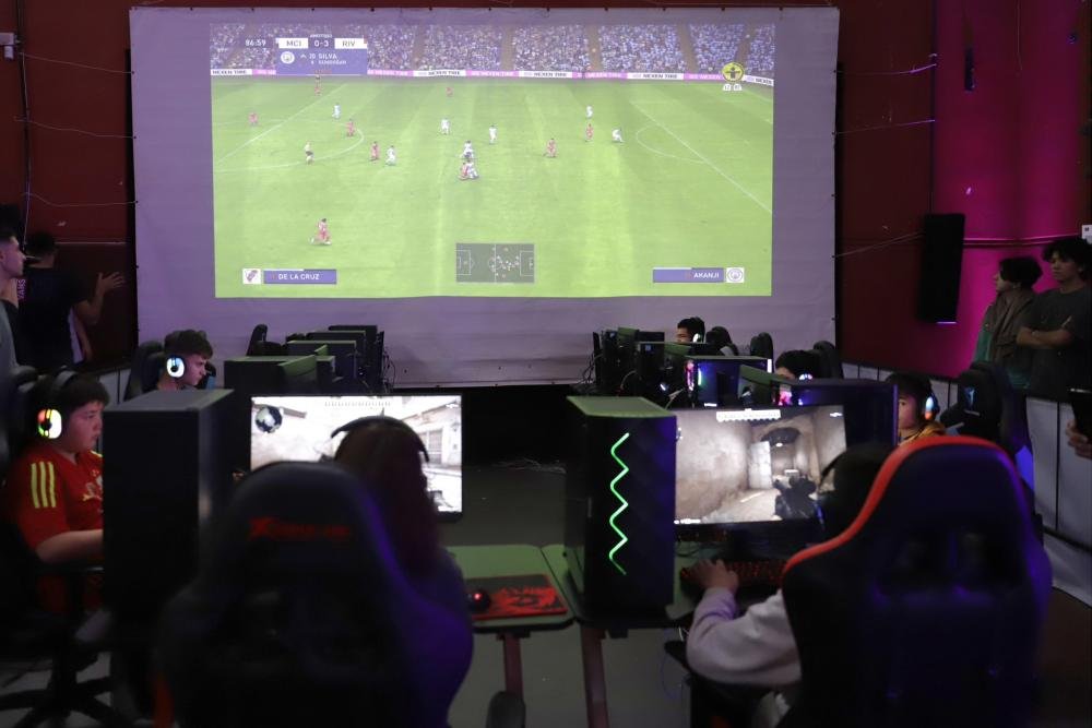 Se realizó el 4° Encuentro Provincial de Videojuegos en Bernal
