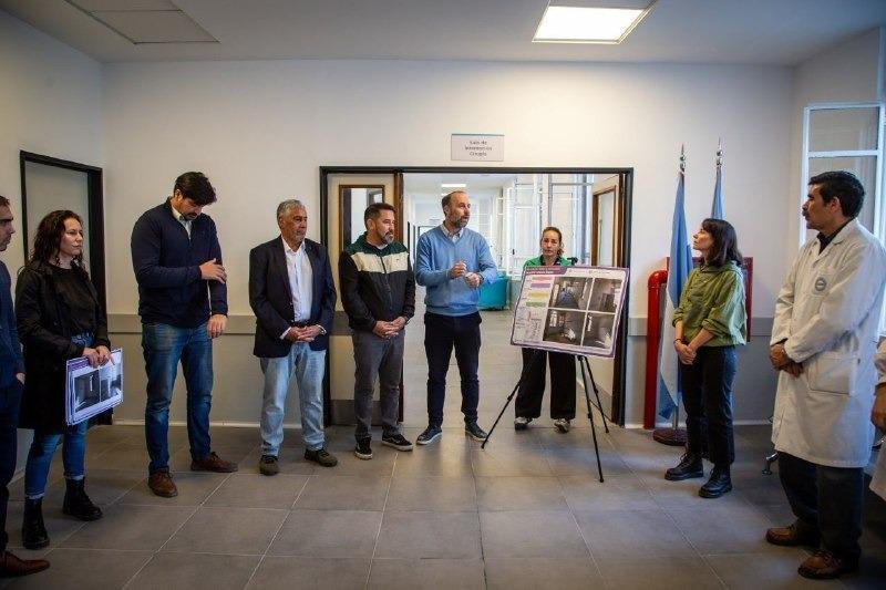 El Hospital Iriarte cuenta con nueva sala de cirugía