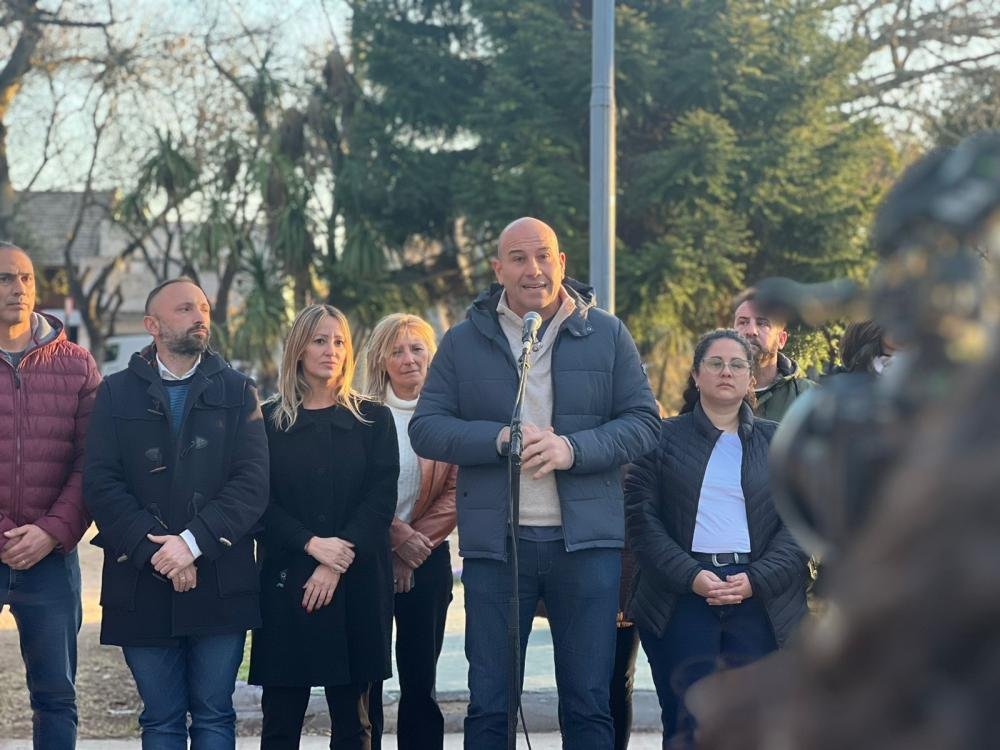 Martiniano Molina anunció sus compromisos en materia de Seguridad
