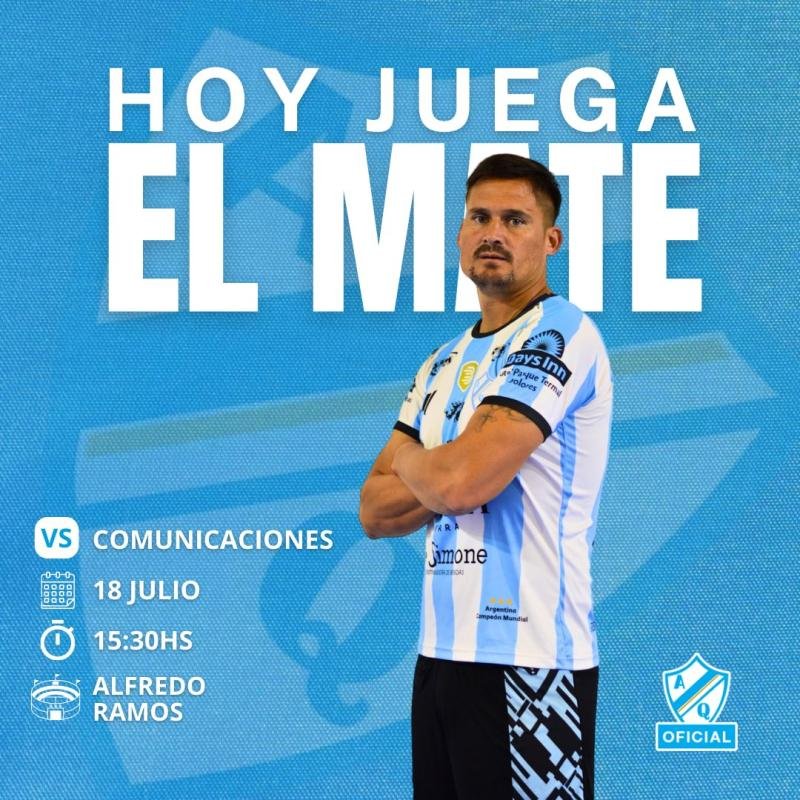 “El Mate” enfrentará a Comunicaciones en el debut de Serrizuela como DT