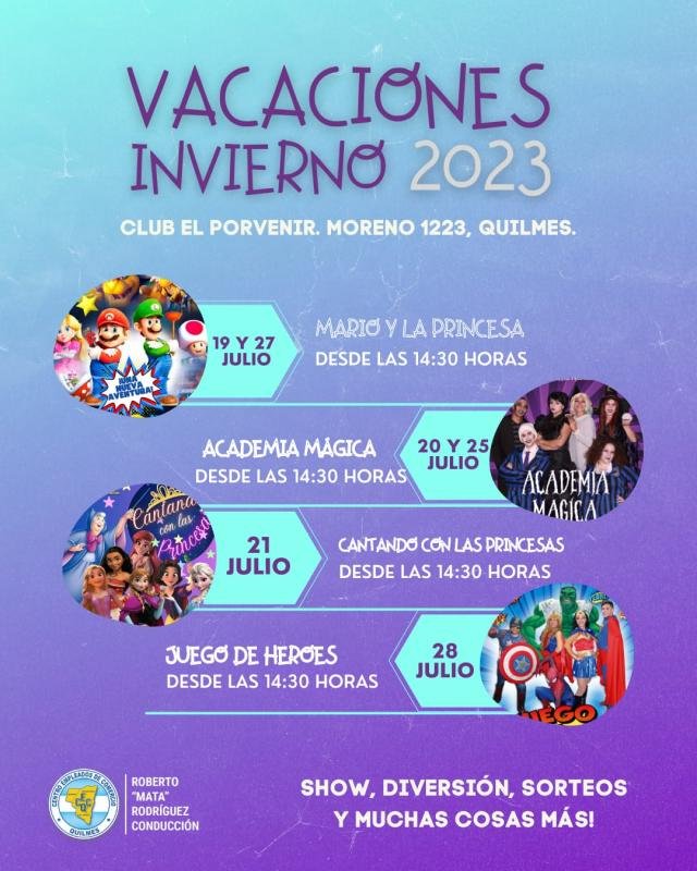 Vacaciones de Invierno en el CECQ