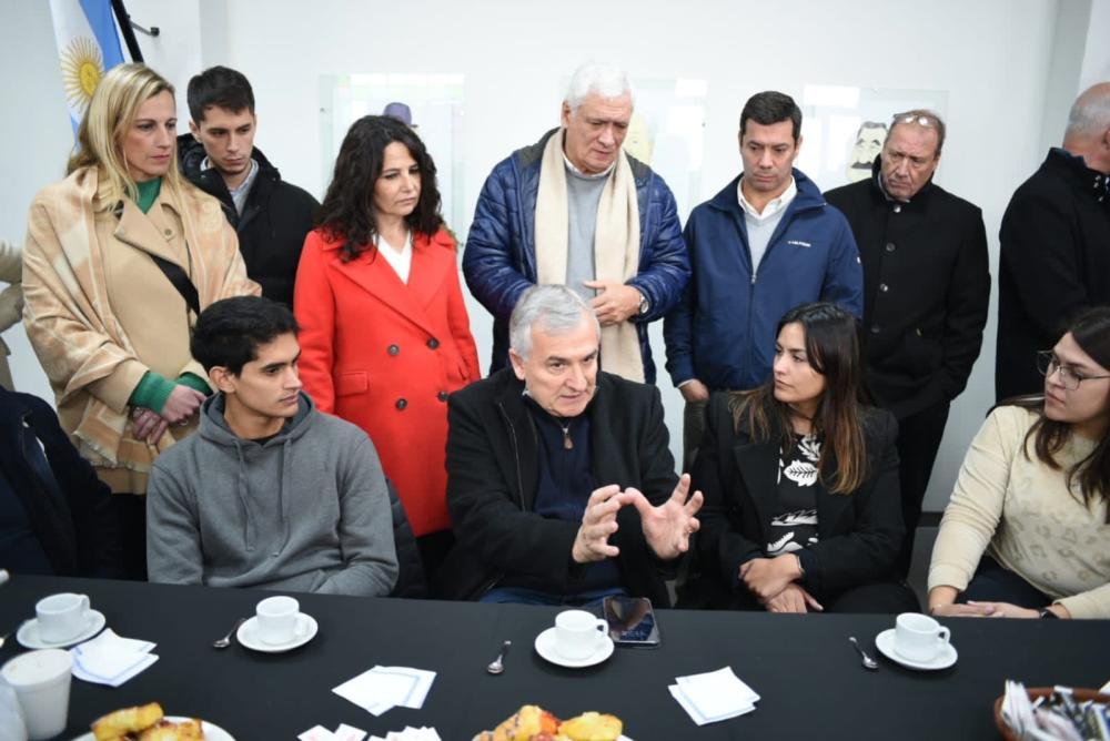 Gerardo Morales: "Massa es el presidente hace un año y hundió aún más la economía"