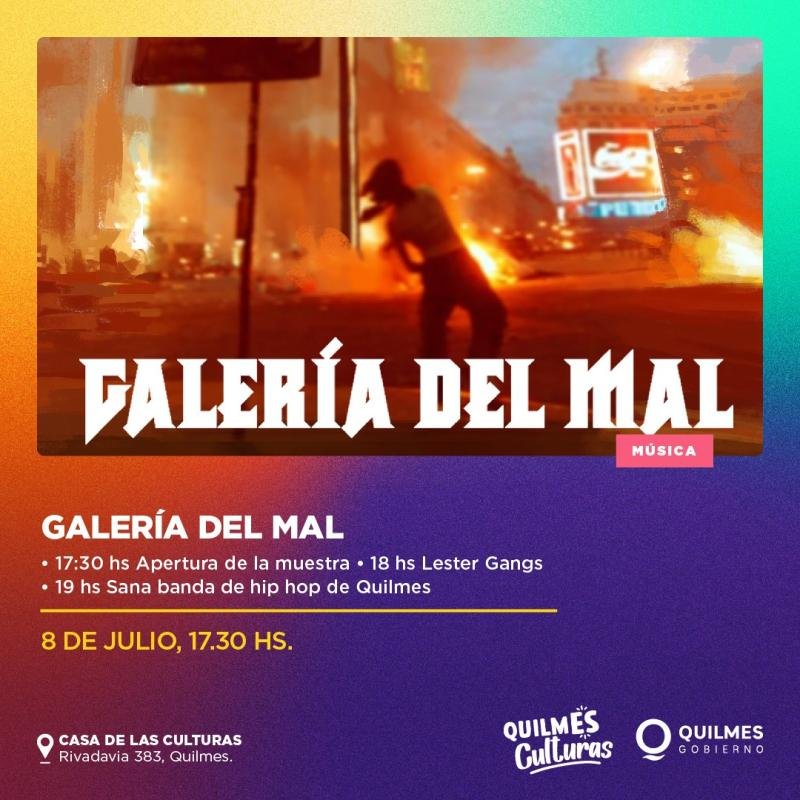 Actividades y espectáculos de esta semana en los diversos espacios de Quilmes