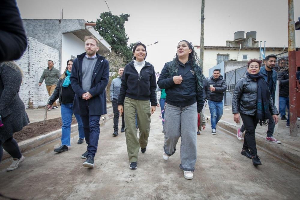 Mayra Mendoza: "Con un Estado presente como el que tenemos hoy se puede ver concretado lo que parecía imposible"