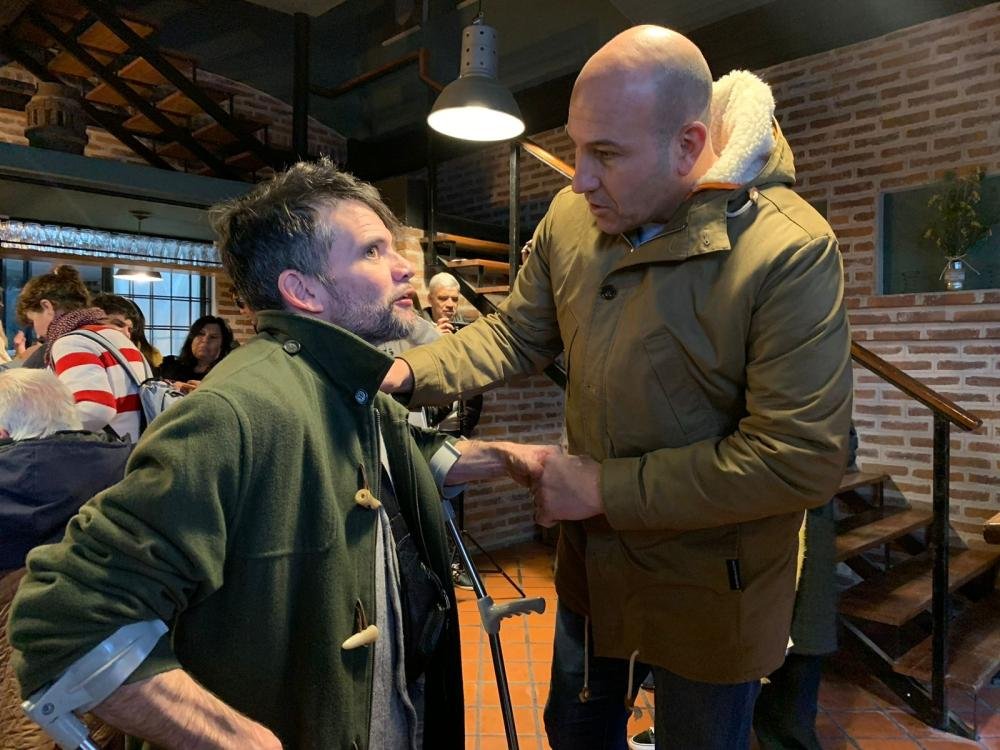 Martiniano Molina: "La discapacidad debe ser una política de Estado"