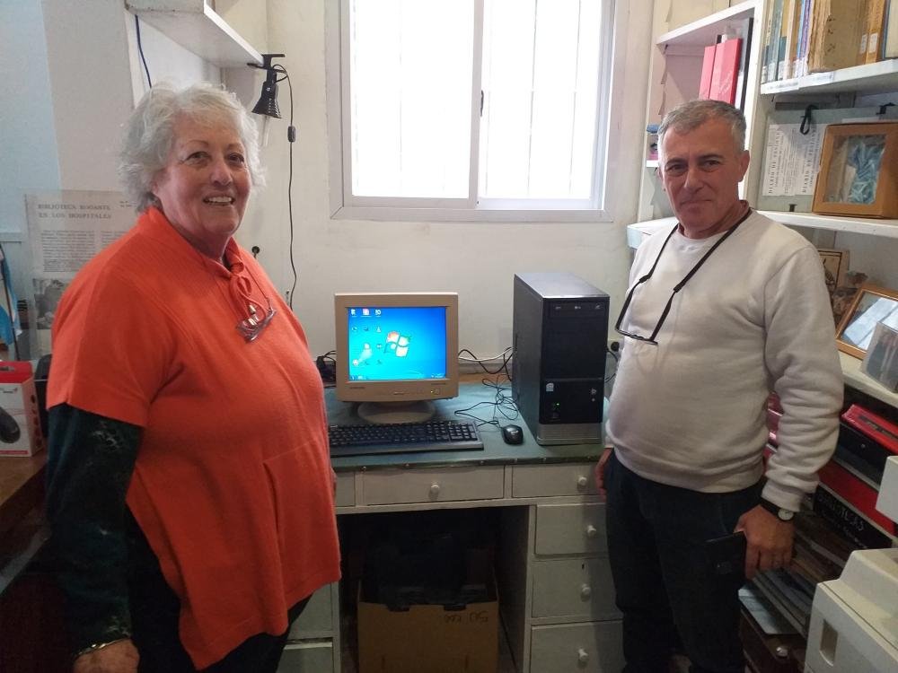 El Rotary Club de Ezpeleta sigue apoyando la lectura