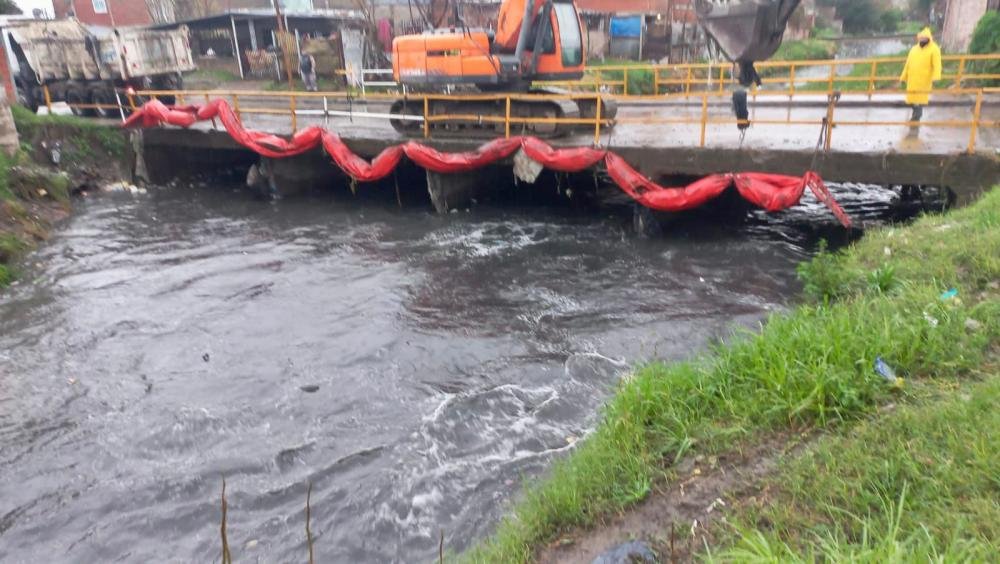 La comuna realizó trabajos de limpieza y desobstrucción para evitar anegamientos