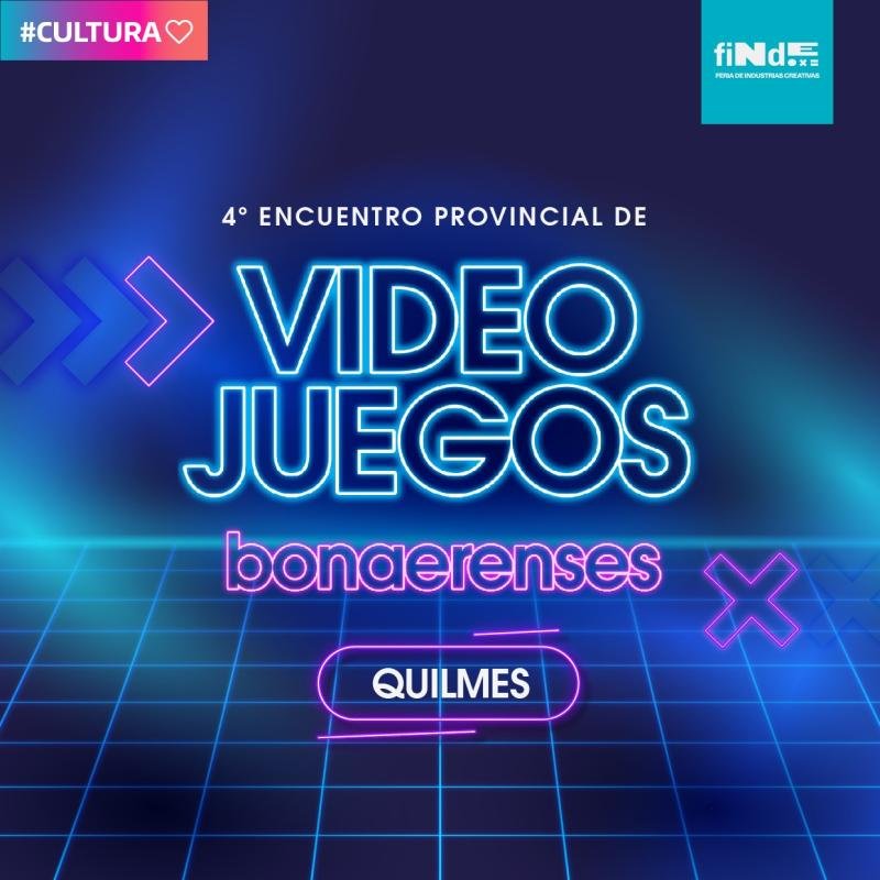 Quilmes sera sede del 4° Encuentro Provincial de Videojuegos