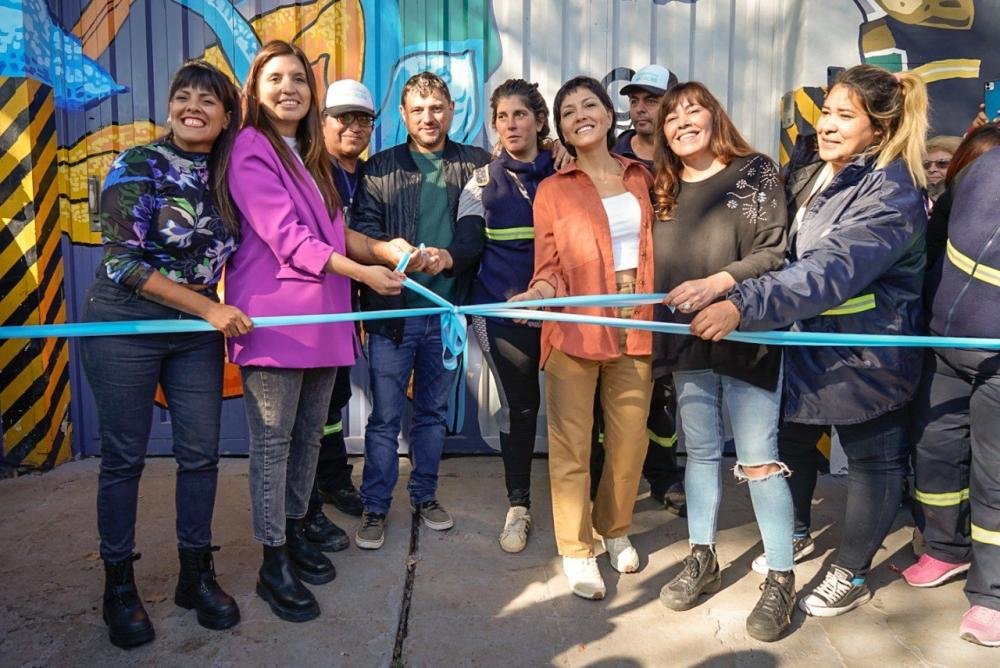 Juan Grabois estrenó su precandidatura presidencial en Quilmes con la inauguración de un nodo de reciclado