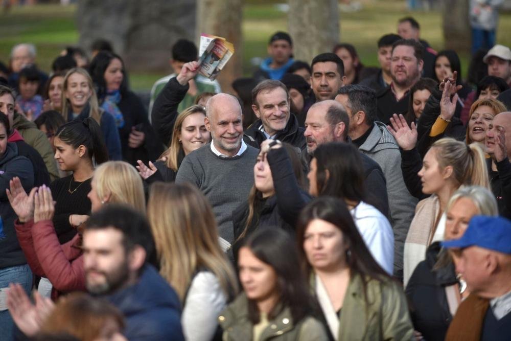 Larreta: “Vamos a cambiar este país con hechos, con un equipo de gente con experiencia y trayectoria”