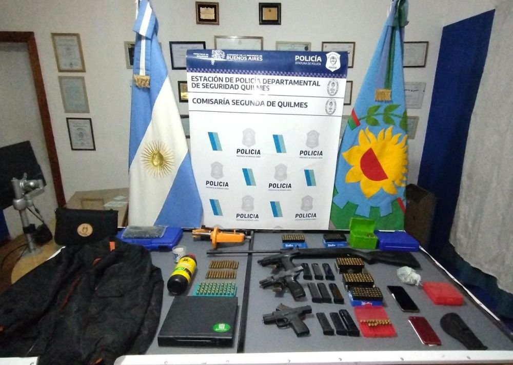 Detuvieron al presunto autor de un homicidio ocurrido el fin de semana