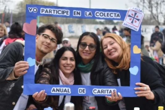 Cáritas Quilmes informó cuánto dinero recaudó en la Colecta Anual