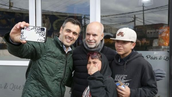 Rodríguez Larreta en zona oeste: “Se puede bajar el delito, es un tema de decisión política”