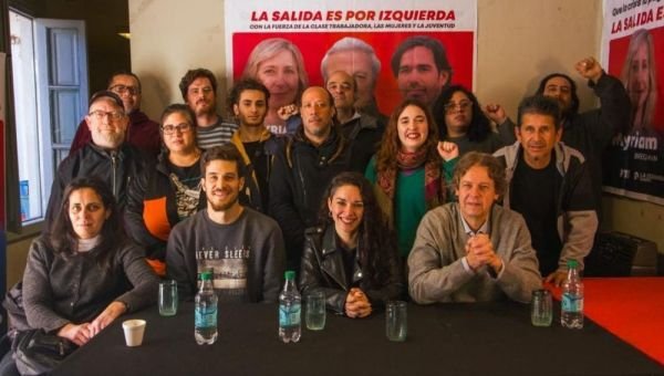 Frente de Izquierda: Christian Castillo y Carla Villani presentaron la lista de Quilmes