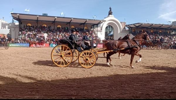 Presencia quilmeña en importante expo de "La Rural"