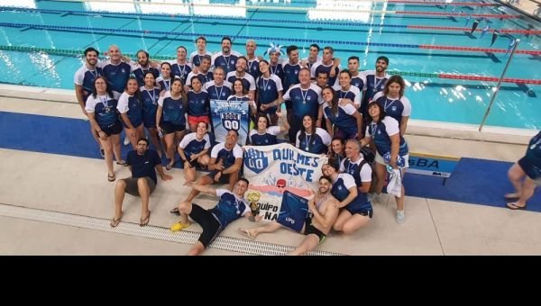 Se disputó la 4° jornada del campeonato Metropolitano de Natación
