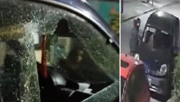 Villa Armonía: Rompieron la ventanilla de un vehículo para robar pertenencias