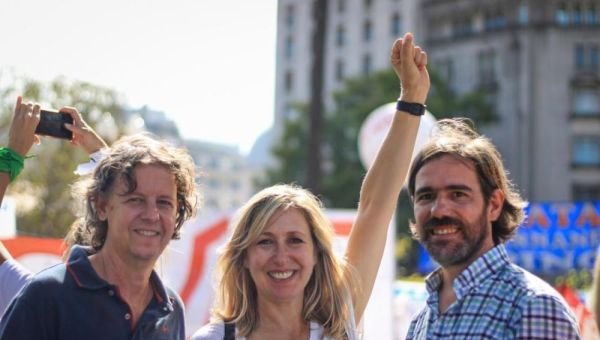 Christian Castillo recorrerá Quilmes junto a la precandidata a intendenta Carla Villani