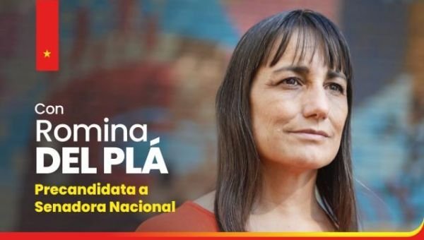 Frente de Izquierda: Romina del Plá estará en San Francisco Solano