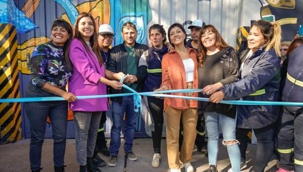 Juan Grabois estrenó su precandidatura presidencial en Quilmes con la inauguración de un nodo de reciclado