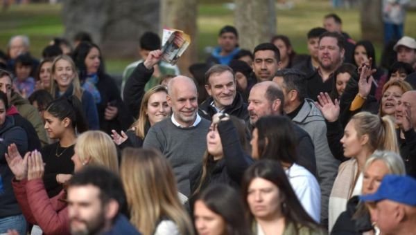 Larreta: “Vamos a cambiar este país con hechos, con un equipo de gente con experiencia y trayectoria”