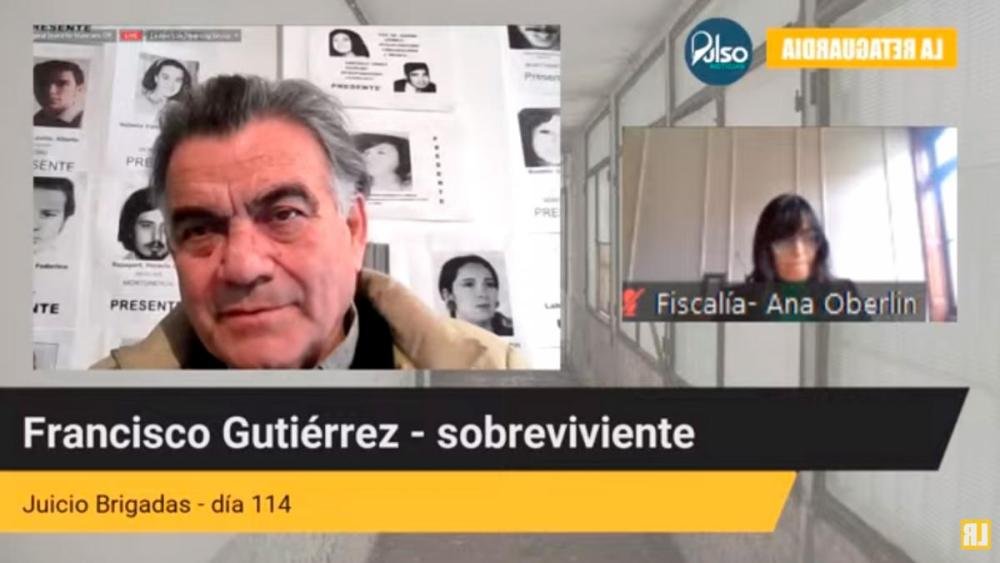 Francisco "Barba" Gutiérrez relató su secuestro y cautiverio en el Pozo de Quilmes