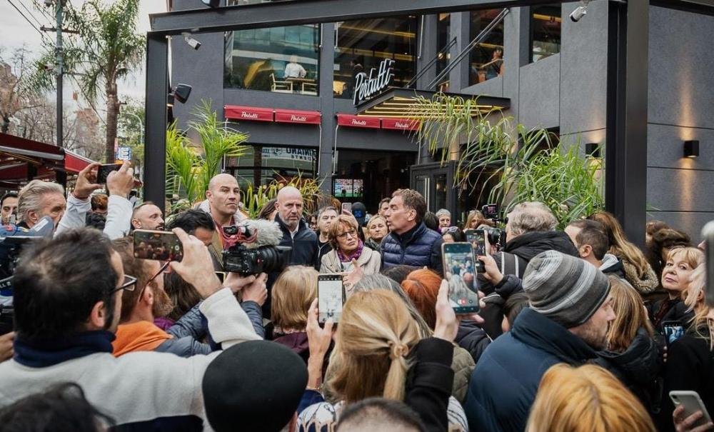 Diego Santilli: "Vamos a ganarle a La Cámpora y a devolverle el municipio a los quilmeños"