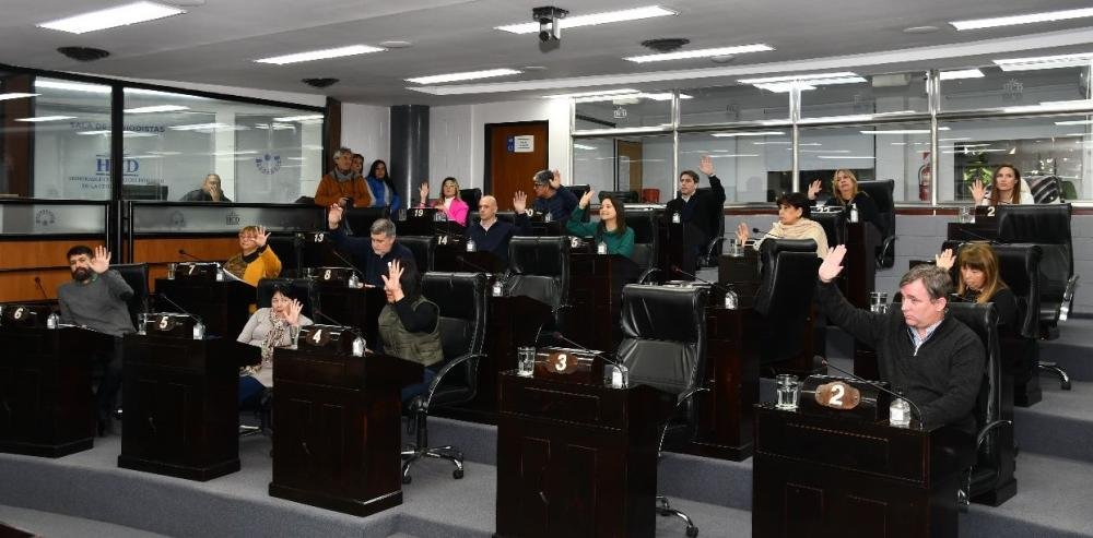 Sesionó el HCD y giraron a comisiones varios proyectos