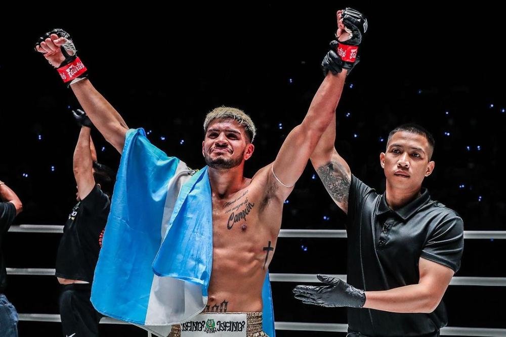 El quilmeño Ricardo "Jopo" Bravo venció a un campeón de Muay Thai y compartió su sueño