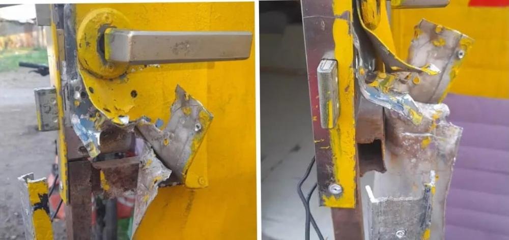 Destruyeron un puesto de guardavidas y robaron hasta el desfibrilador