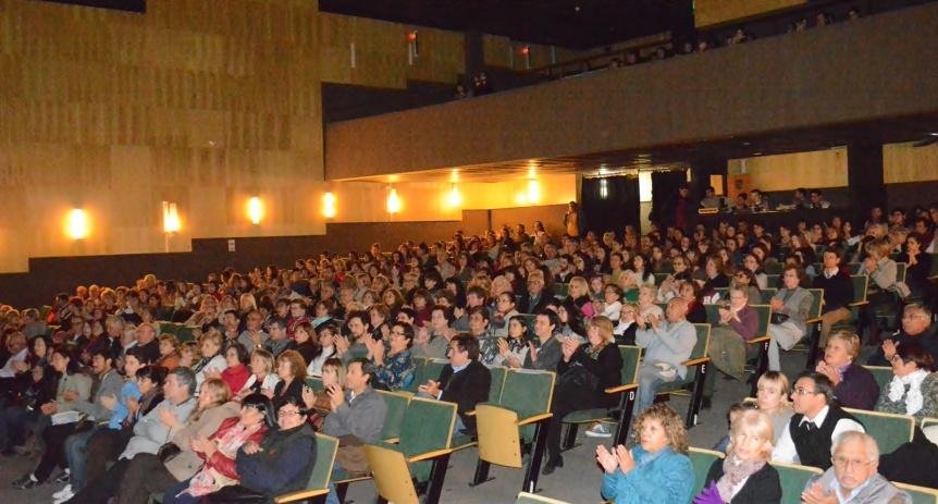 Agenda de espectáculos artísticos en los múltiples espacios quilmeños