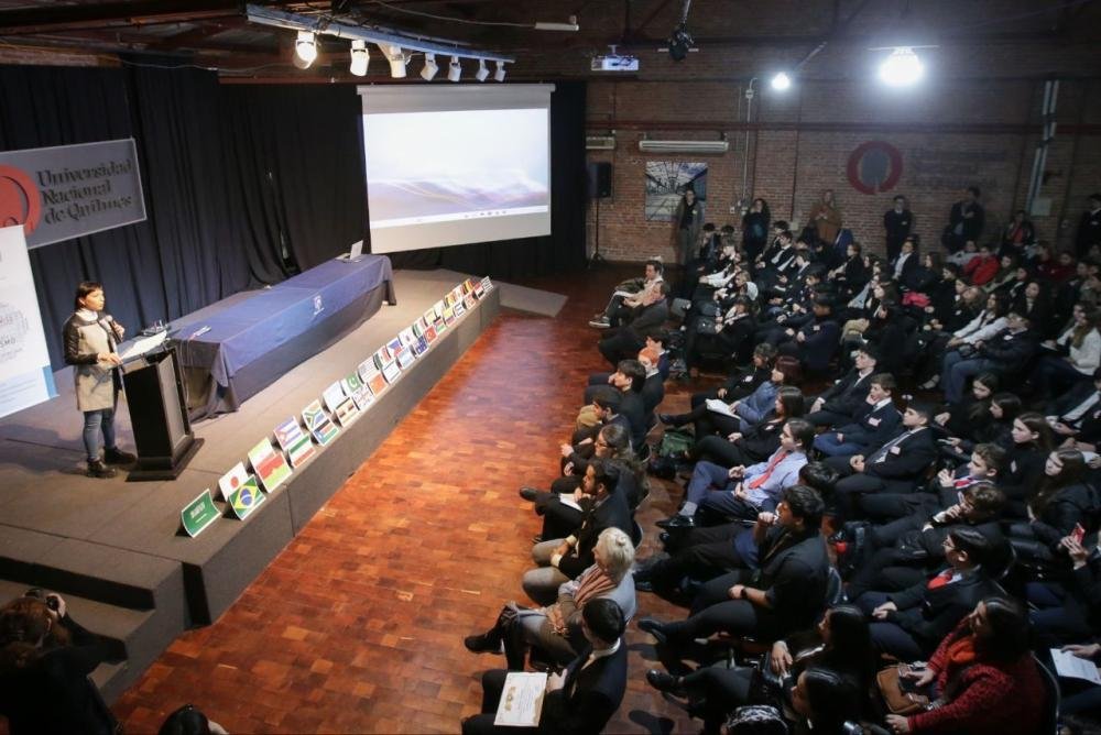 Se realizó el XX° modelo regional Sur de Naciones Unidas