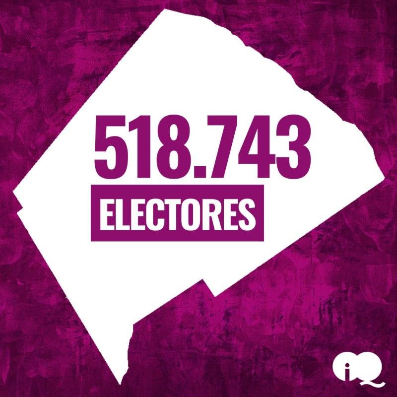 Más de medio millón de quilmeños se encuentran habilitados para votar
