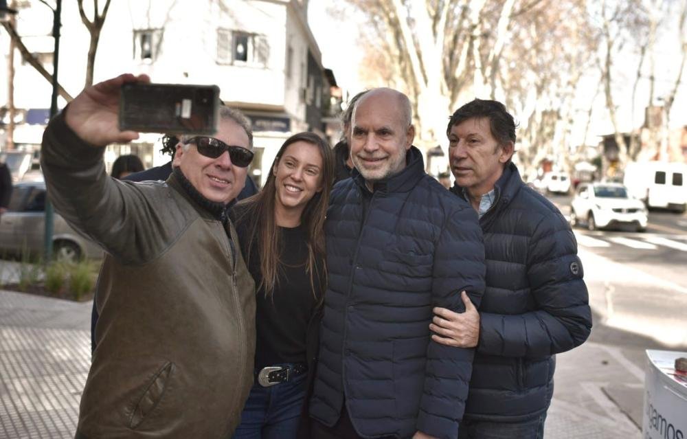 Larreta: “El domingo se decide si la Argentina sigue por el camino de la agresión y la violencia en la política o si vamos por el de construir una mayoría sólida de gente de trabajo, de hechos, de resultados”