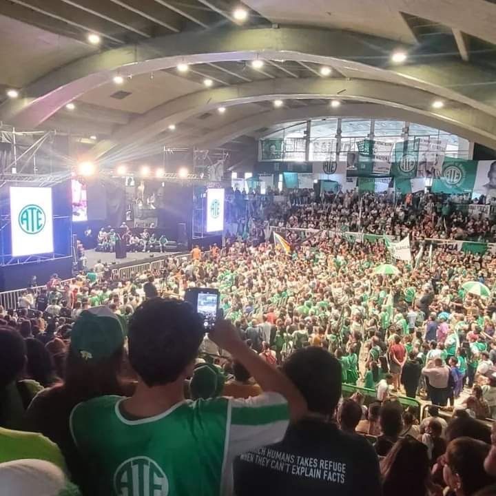 La "Verde y Blanca" buscará disputar la conducción de ATE Quilmes