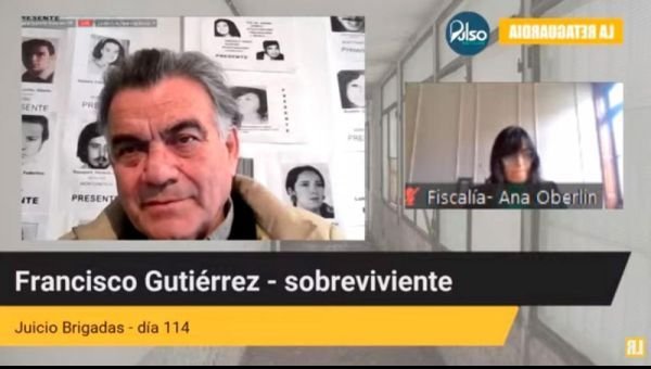 Francisco "Barba" Gutiérrez relató su secuestro y cautiverio en el Pozo de Quilmes