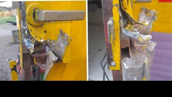 Destruyeron un puesto de guardavidas y robaron hasta el desfibrilador