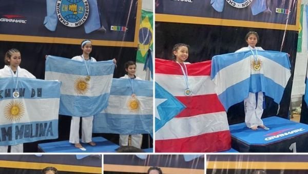 Escuela de Taekwondo de Quilmes Oeste aportó 5 nuevas campeonas mundiales