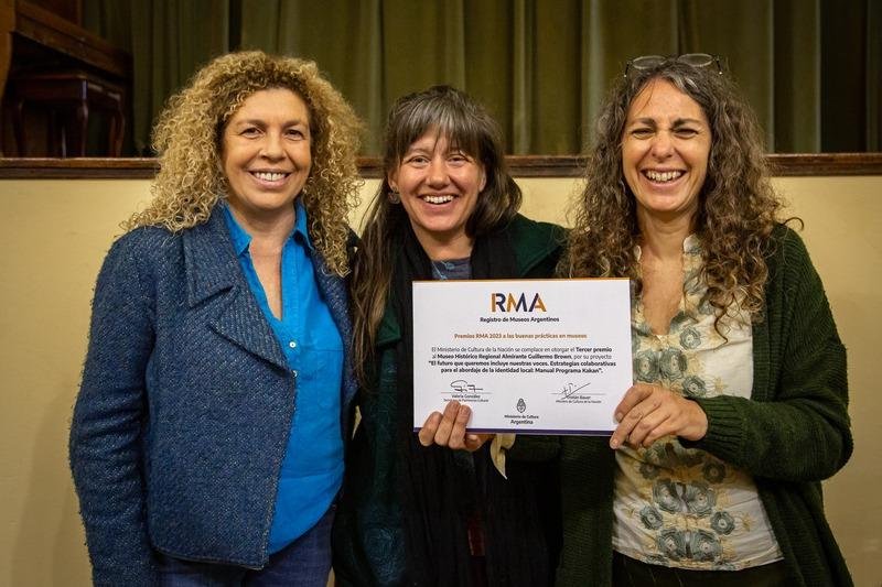 Premiaron al Municipio por su "Museo Histórico Regional" y reconocido por el "Programa Kakán"