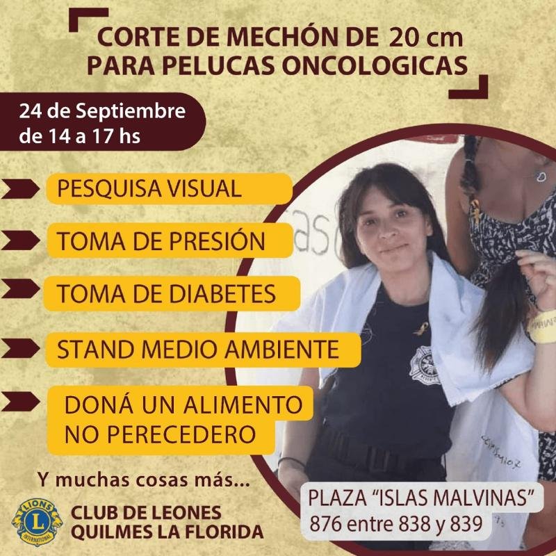 El Club de Leones de Villa La Florida organiza una colecta para niños con cáncer