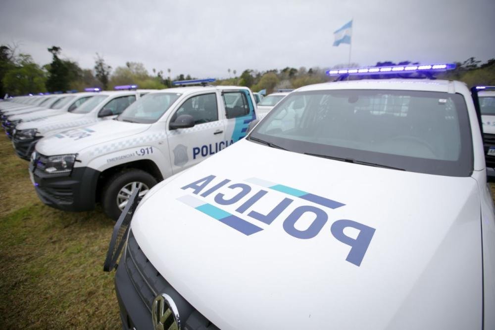 Quilmes recibió 30 nuevos patrulleros
