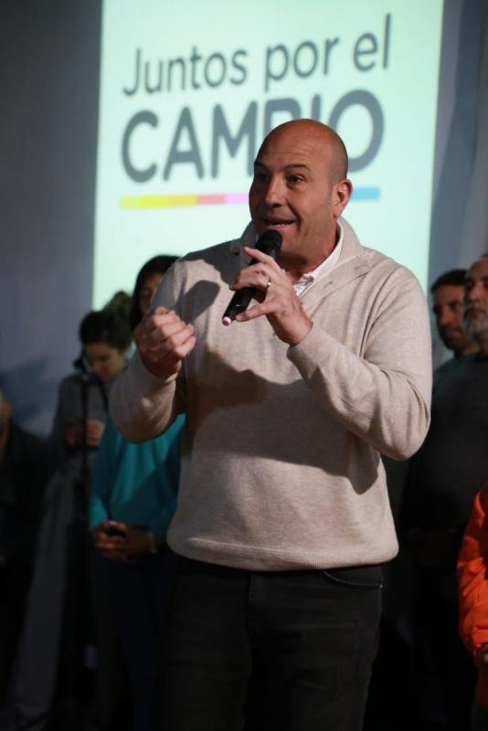 Martiniano Molina encabezó un encuentro de Juntos por el Cambio en Quilmes