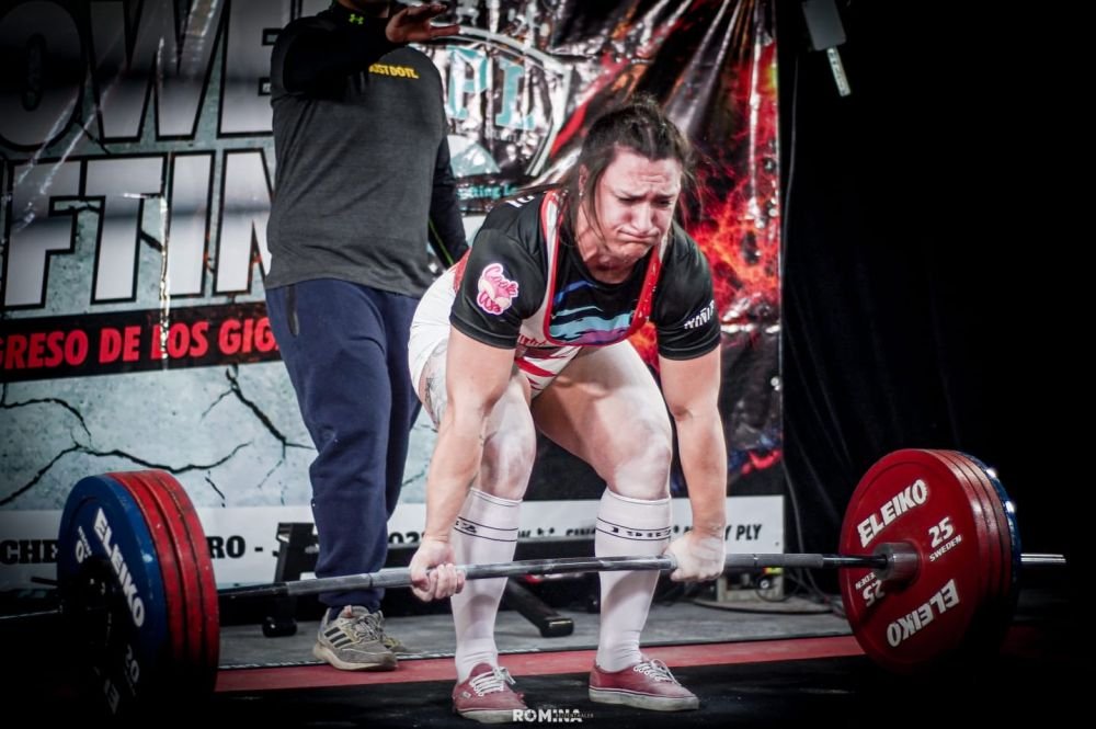 Aixa Tebaldi, la quilmeña que hace historia en el powerlifting